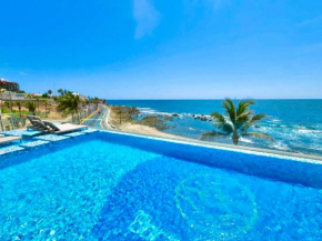 Malecón Vista al mar Alberca Infinity Jacuzzi Gym